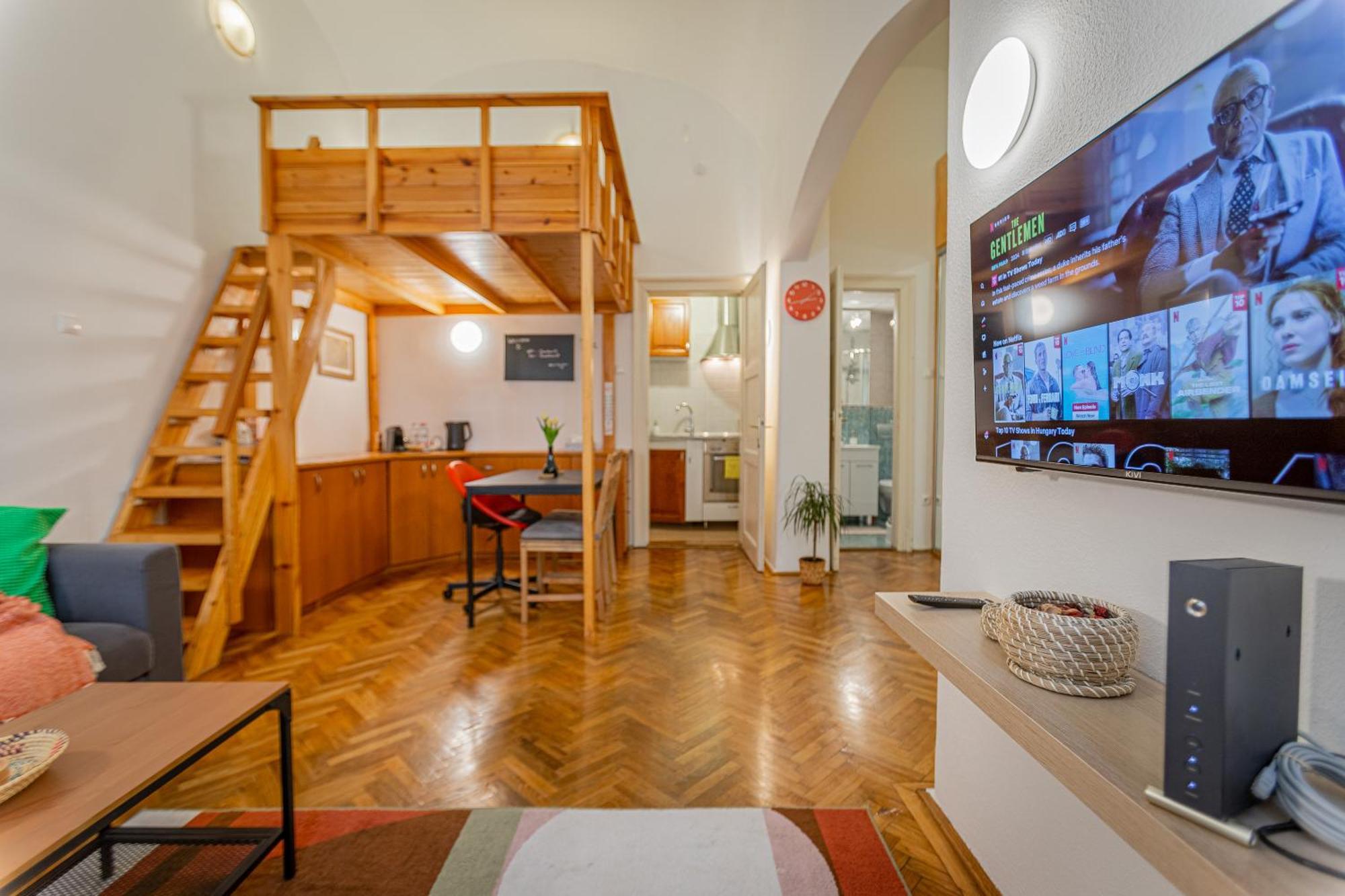Dorotea - Cosy Home In The Heart Of Budapest Luaran gambar
