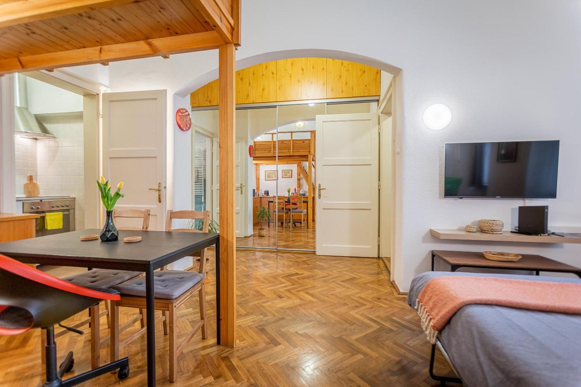 Dorotea - Cosy Home In The Heart Of Budapest Luaran gambar