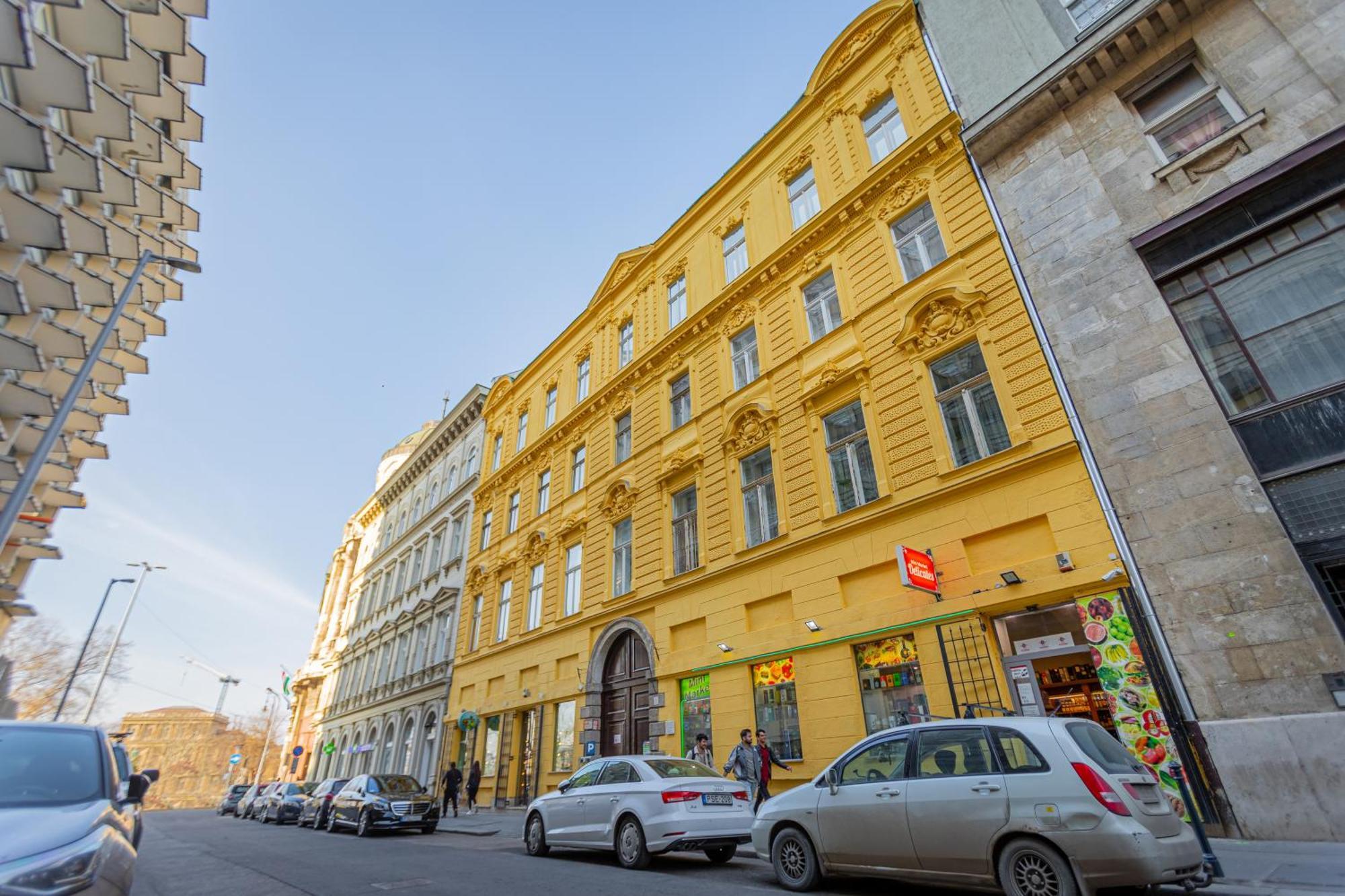 Dorotea - Cosy Home In The Heart Of Budapest Luaran gambar