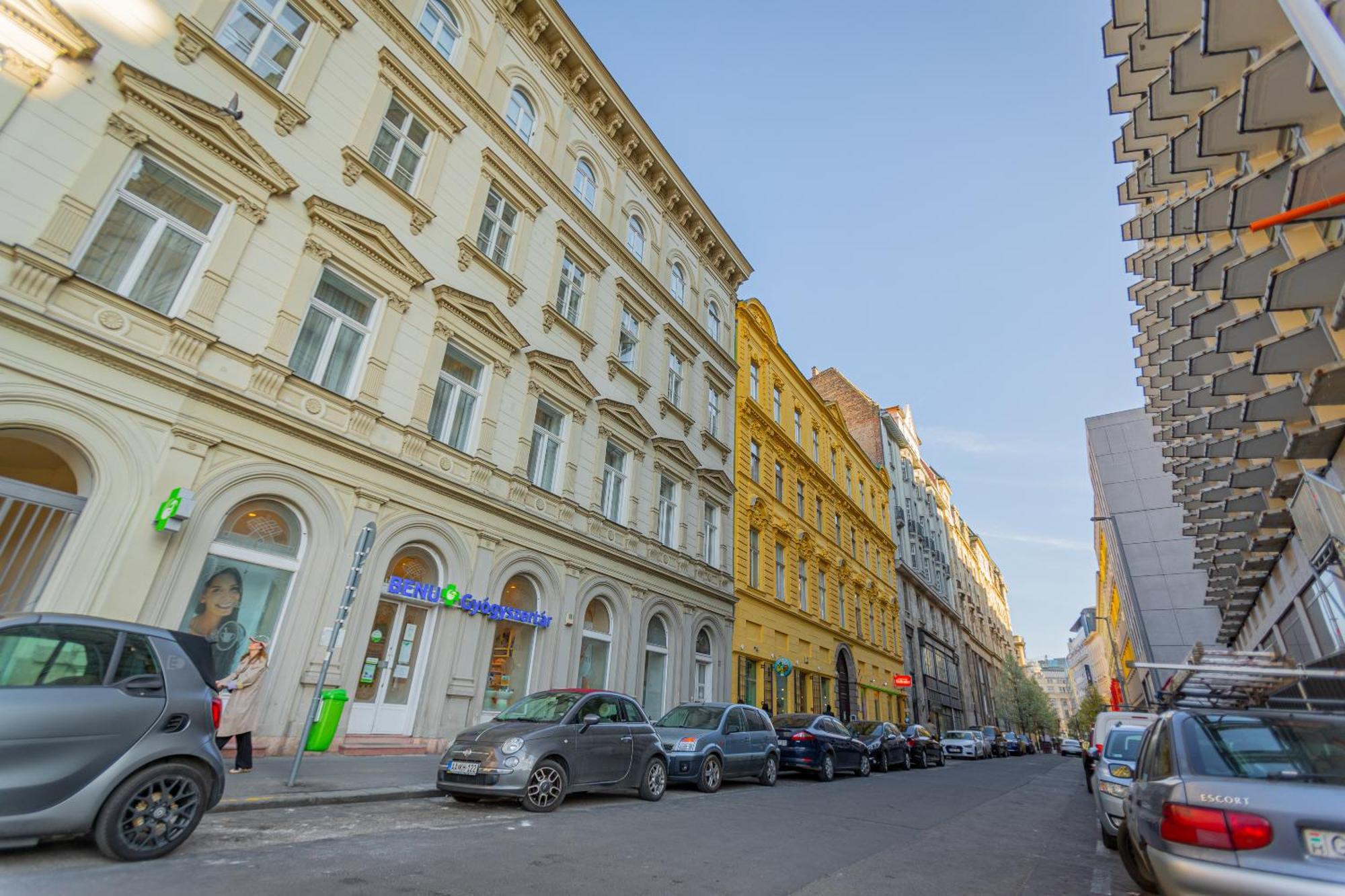 Dorotea - Cosy Home In The Heart Of Budapest Luaran gambar
